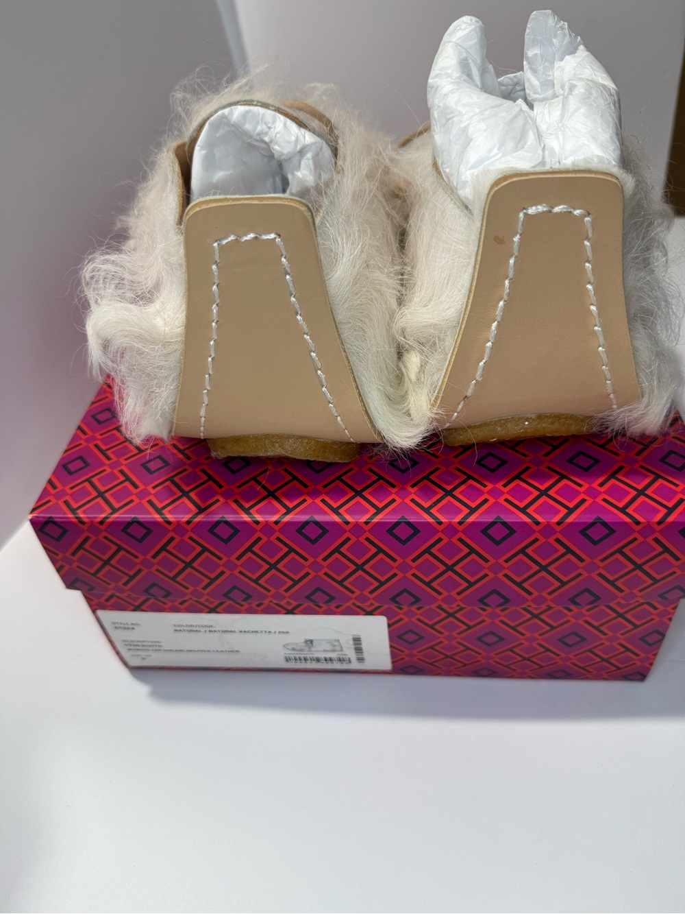 Tory Burch Evan Mongolian Shearling Bootie - Picture 3 of 4